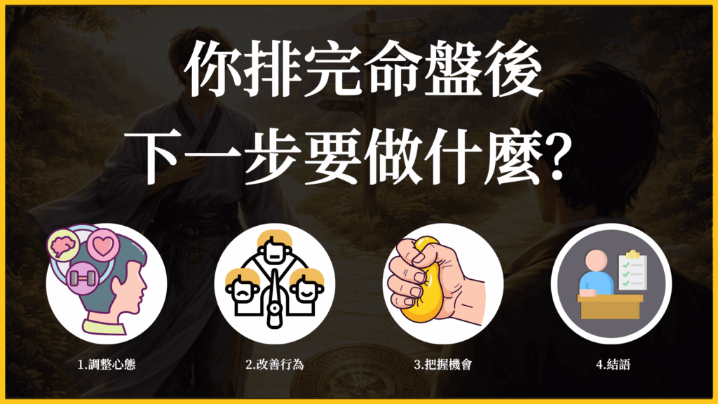 排玩命盤下一步