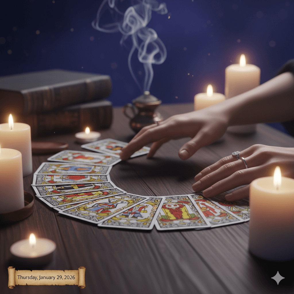 塔羅牌占卜愛情