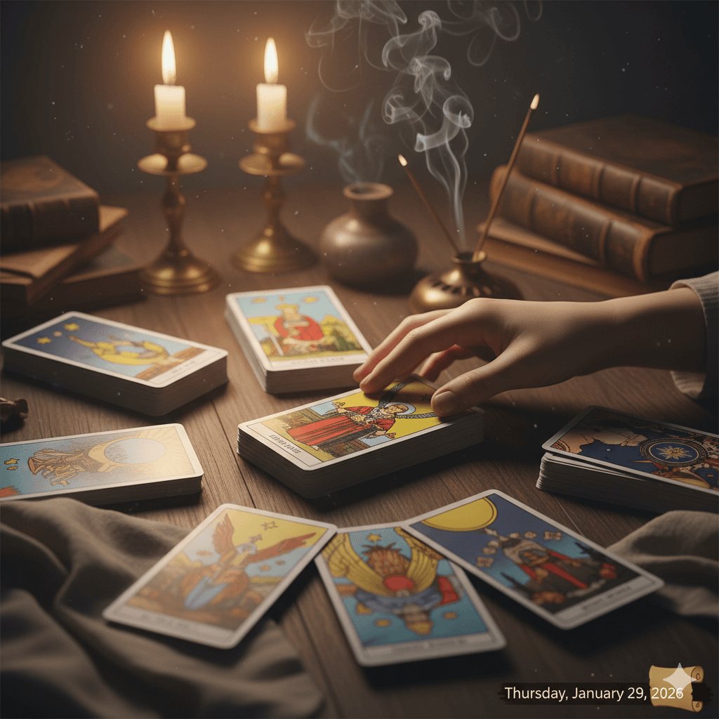 塔羅牌陣：讓指引更具體的結構化工具